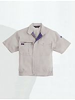 9022 半袖ブルゾン