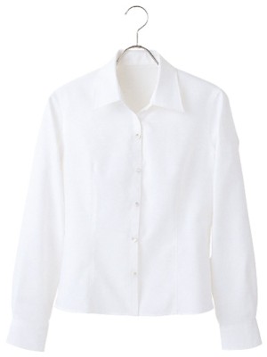 ユニフォーム813 AR1435 長袖ブラウス