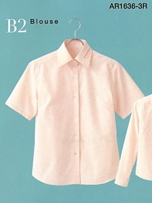 クリックでAR1636 ブラウス(10廃番)のオンラインカタログのページを表示します