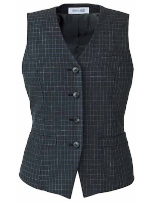 ユニフォーム1057 AR2415R ベスト(事務服)