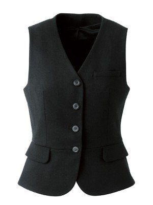 ユニフォーム1726 AR2433-1 ベスト(事務服)