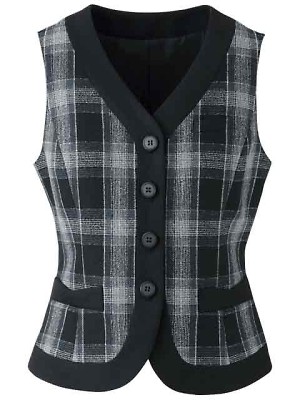 ユニフォーム1192 AR2438 ベスト(事務服)