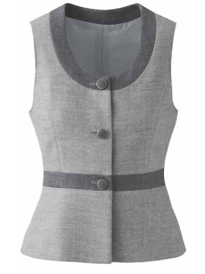 ユニフォーム1194 AR2440 ベスト(事務服)