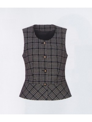 ユニフォーム1729 AR2441 ベスト(事務服)