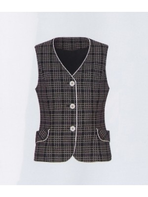 ユニフォーム1123 AR2442 ベスト(事務服)