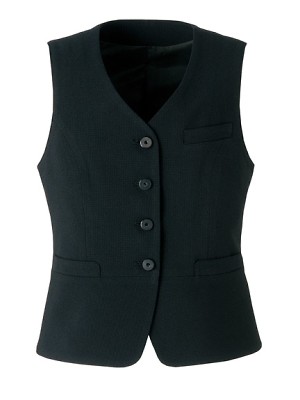 ユニフォーム1198 AR2447 ベスト(事務服)(16廃番)