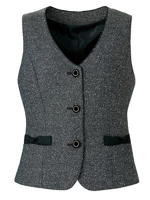 ユニフォーム879 AR2451 ベスト(事務服)