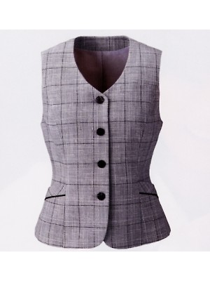 ユニフォーム1214 AR2630 ベスト(事務服)(14廃番)