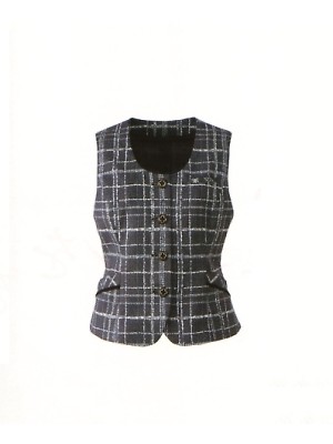 ユニフォーム1200 AR2642 ベスト(事務服)(16廃番)