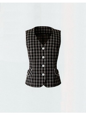 ユニフォーム1222 AR2663 ベスト(事務服)