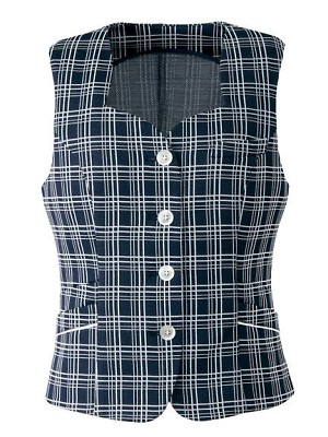 ユニフォーム1143 AR2670 ベスト(事務服)