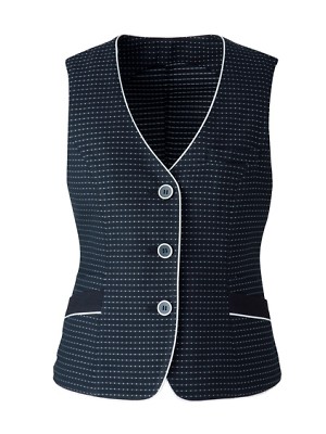 ユニフォーム1256 AR2679 ベスト(事務服)