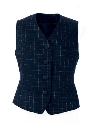 クリックでAR2800-3R ベスト(事務服)(ミッドナイトチェック)のオンラインカタログのページを表示します