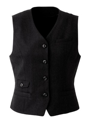 ユニフォーム1257 AR2806-1 ベスト(事務服)