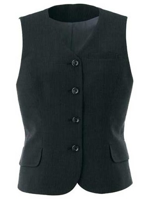ユニフォーム1233 AR2811 ベスト(事務服)13廃番