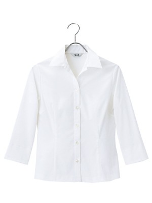 ユニフォーム727 NF15151R 七分袖シャツ(16廃番)