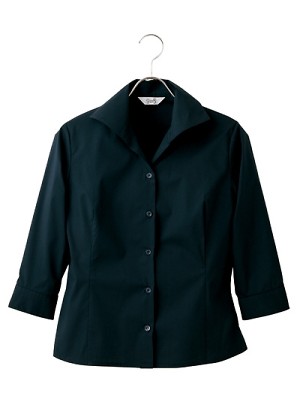 ユニフォーム770 NF15154R シャツ(ブラック)13廃番