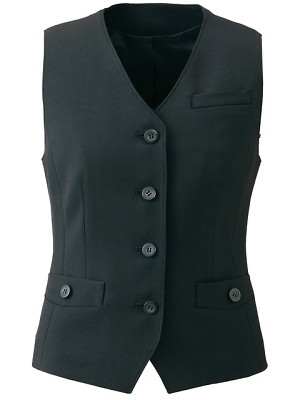 クリックでNF2524 ベスト(事務服)(16廃番)のオンラインカタログのページを表示します