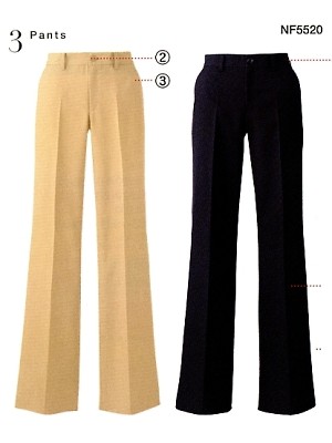 ユニフォーム1108 NF5520 パンツ(12廃番)