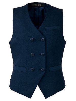 ユニフォーム776 UF2501R ベスト(事務服)(16廃番)