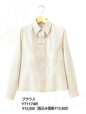 ユニフォーム1198 YT1174R ブラウス