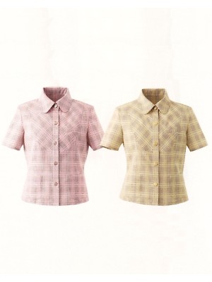 ユニフォーム1428 YT1194 シャツジャケット(12廃番)