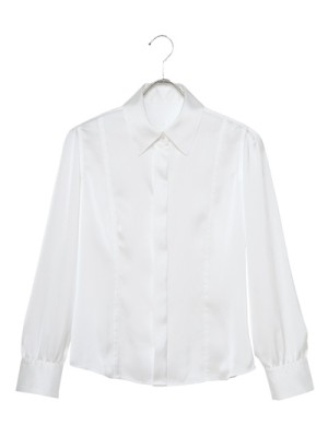 ユニフォーム961 YT1588 長袖ブラウス