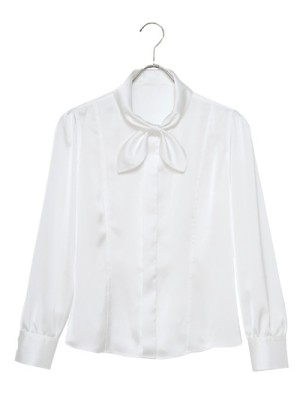 ユニフォーム962 YT1589 長袖ブラウス