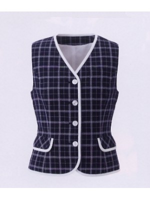 クリックでYT2197 ベスト(事務服)のオンラインカタログのページを表示します