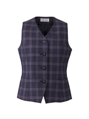 ユニフォーム1368 YT2576 ベスト(事務服)13廃番