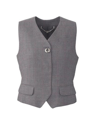 ユニフォーム1827 YT2581 ベスト(事務服)