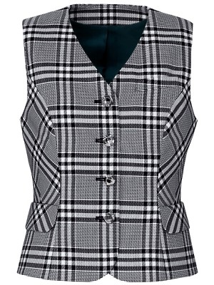 クリックでYT2589 ベスト(事務服)のオンラインカタログのページを表示します