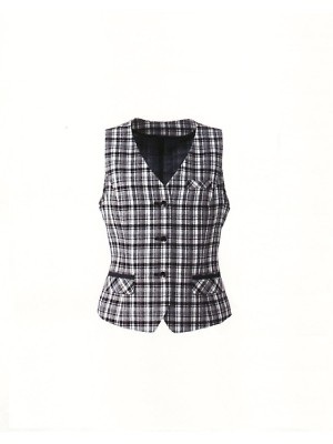 クリックでYT2700 ベスト(事務服)のオンラインカタログのページを表示します