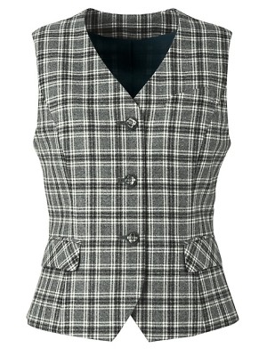 ユニフォーム1706 YT2900 ベスト(事務服)(16廃番)