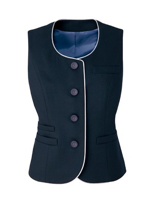 ユニフォーム839 YT2902 ベスト(事務服)