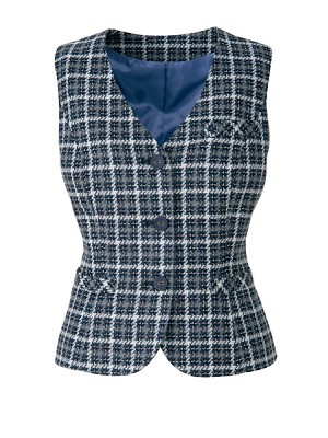 YT2903 ベスト(事務服)の関連写真です