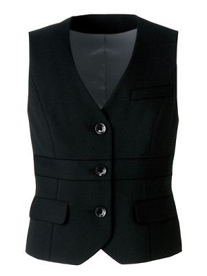 ユニフォーム1833 YT2906 ベスト(事務服)