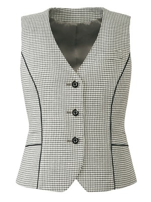 ユニフォーム1802 YT2909 ベスト(事務服)(16廃番)