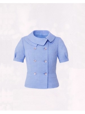 ユニフォーム2233 YT4198 半袖ジャケット(14廃番)