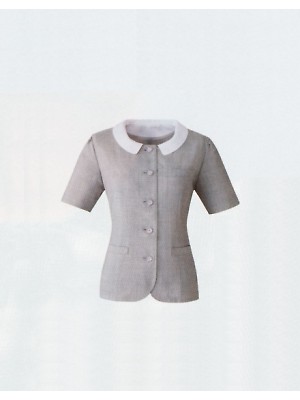 ユニフォーム2125 YT4703 半袖ジャケット(15廃番)