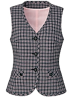 AR2443 ベスト(事務服)(16廃番)