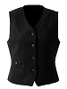 ユニフォーム195 AR2806-1 ベスト(事務服)