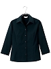 ユニフォーム479 NF15152R 七分袖シャツ(ブラック)