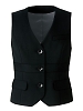 ユニフォーム862 YT2906 ベスト(事務服)