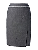 ユニフォーム2 YT3709 セミタイトスカート