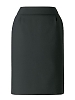 ユニフォーム215 YT3910-2 タイトスカート(ブラック)