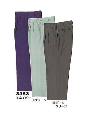 ユニフォーム1029 3383 ツータックスラックス(09廃番)