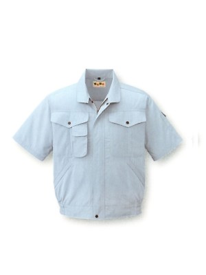 ユニフォーム693 370 半袖ブルゾン