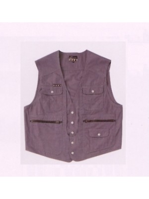 ユニフォーム499 4900V400 ベスト