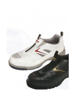 ユニフォーム1362 53624300 711ワーキングシューズ白